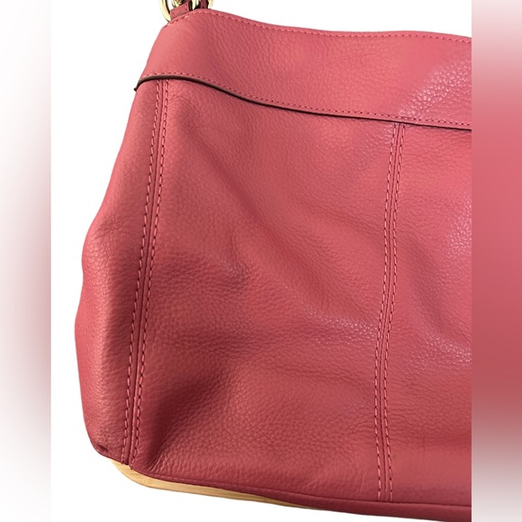 Coach Shoulder Bag in Rose Pink - Picture 6 of 12